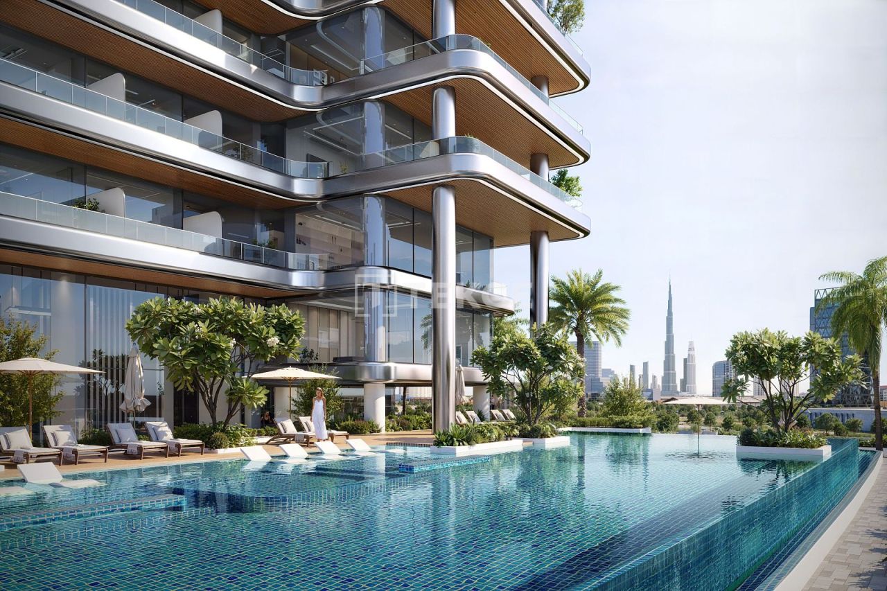 Апартаменты в Дубае, ОАЭ, 39 м² - фото 7