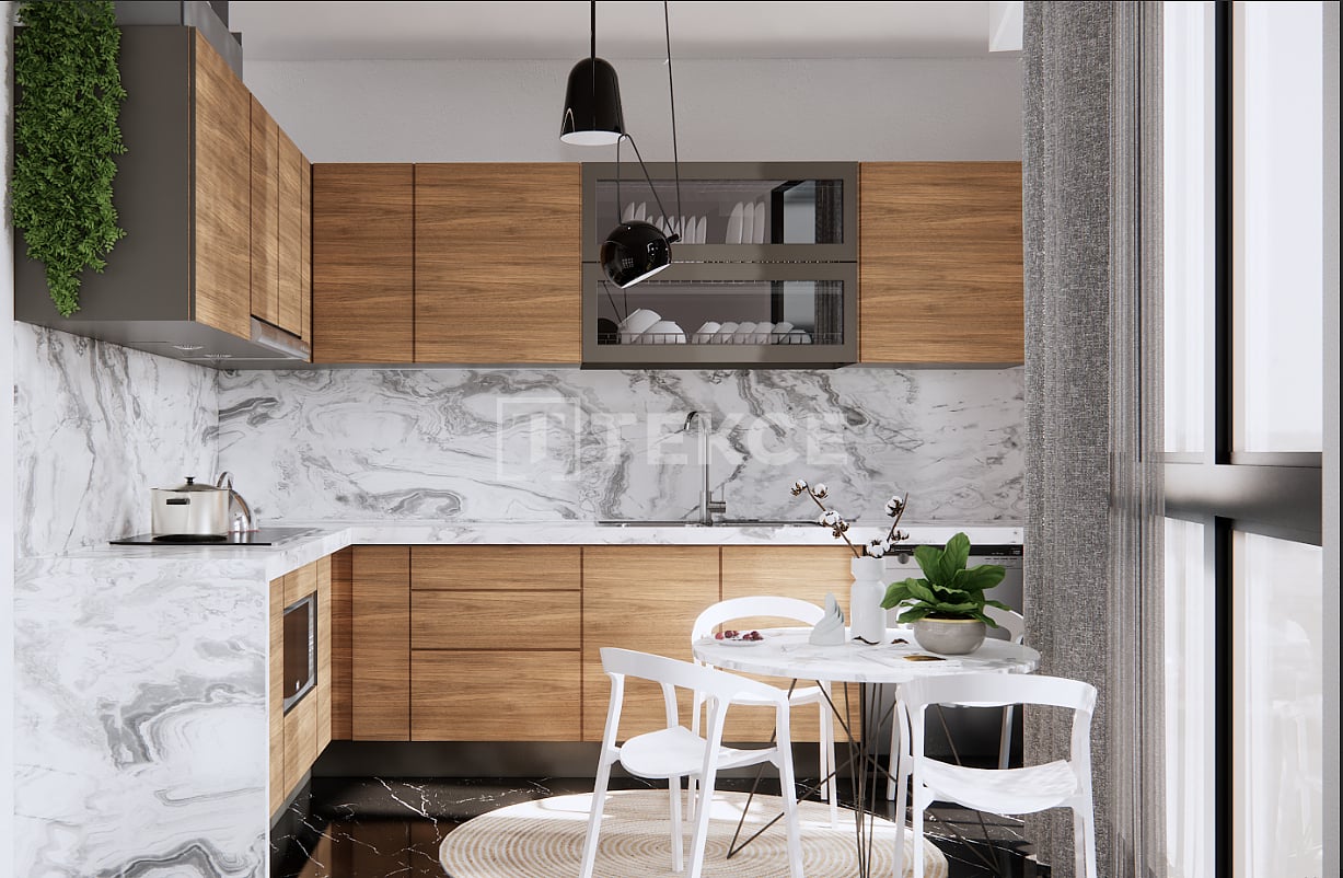 Апартаменты в Стамбуле, Турция, 95 м² - фото 8