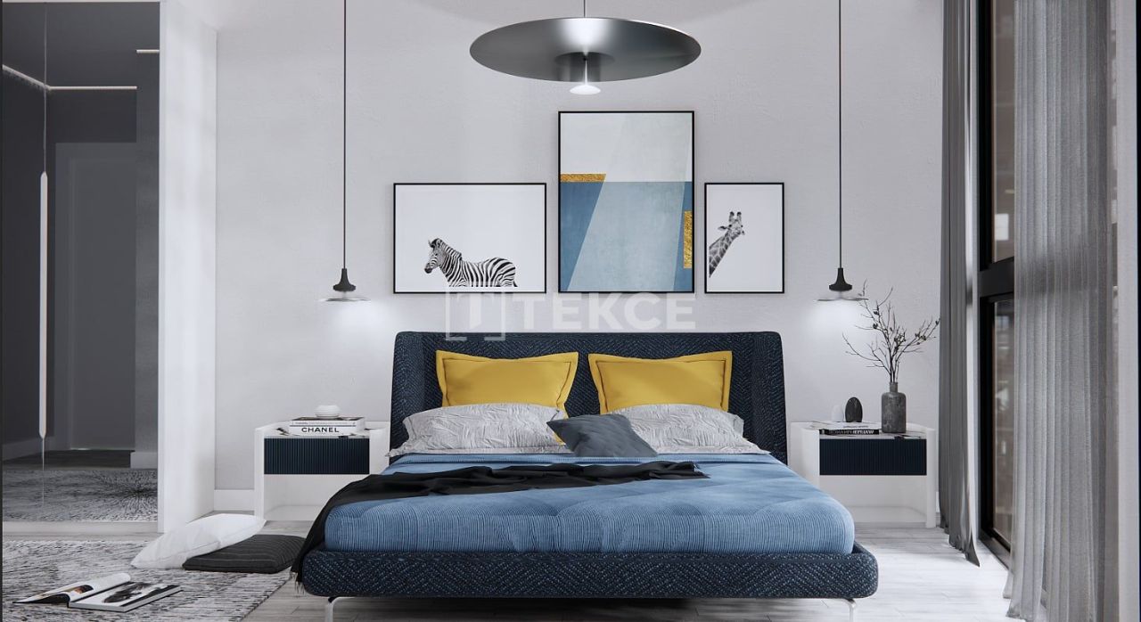 Апартаменты в Стамбуле, Турция, 115 м² - фото 9