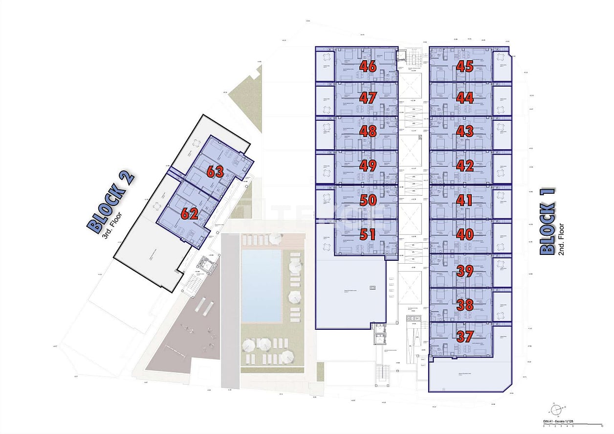 Пентхаус в Эльче, Испания, 78 м² - фото 10