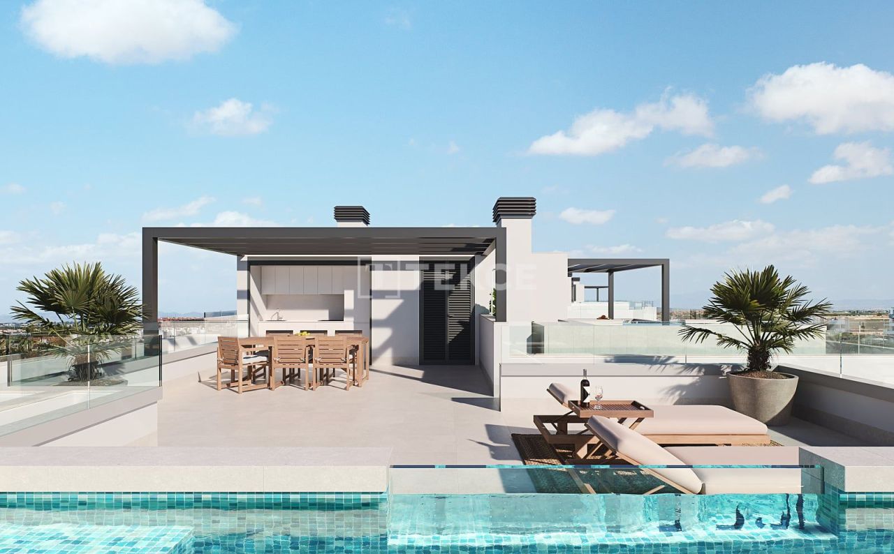 Апартаменты в Торре-Пачеко, Испания, 215 м² - фото 11