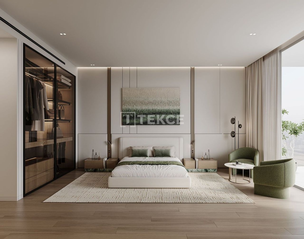 Апартаменты Арджан, ОАЭ, 110 м² - фото 11