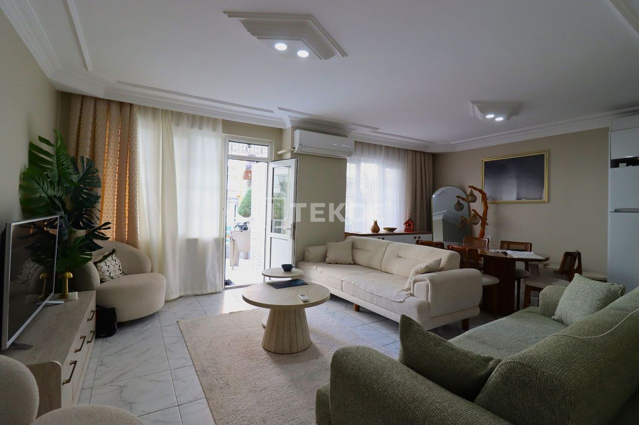 Апартаменты Мезитли, Турция, 110 м² - фото 12