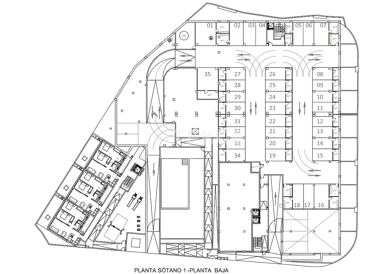 Апартаменты в Эльче, Испания, 78 м² - фото 12