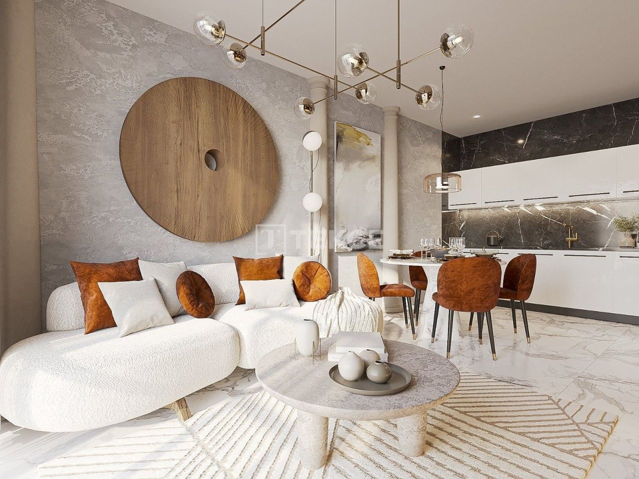 Вилла в Алании, Турция, 340 м² - фото 13