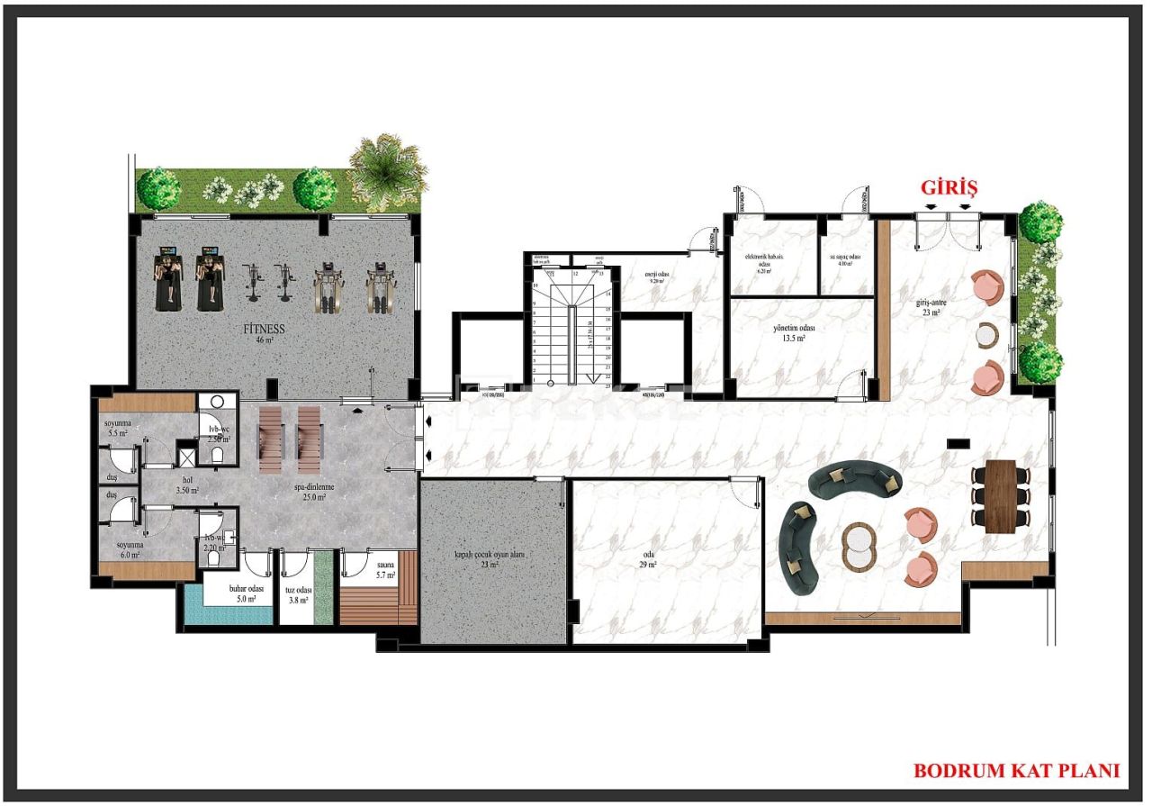 Пентхаус в Алании, Турция, 124 м² - фото 14