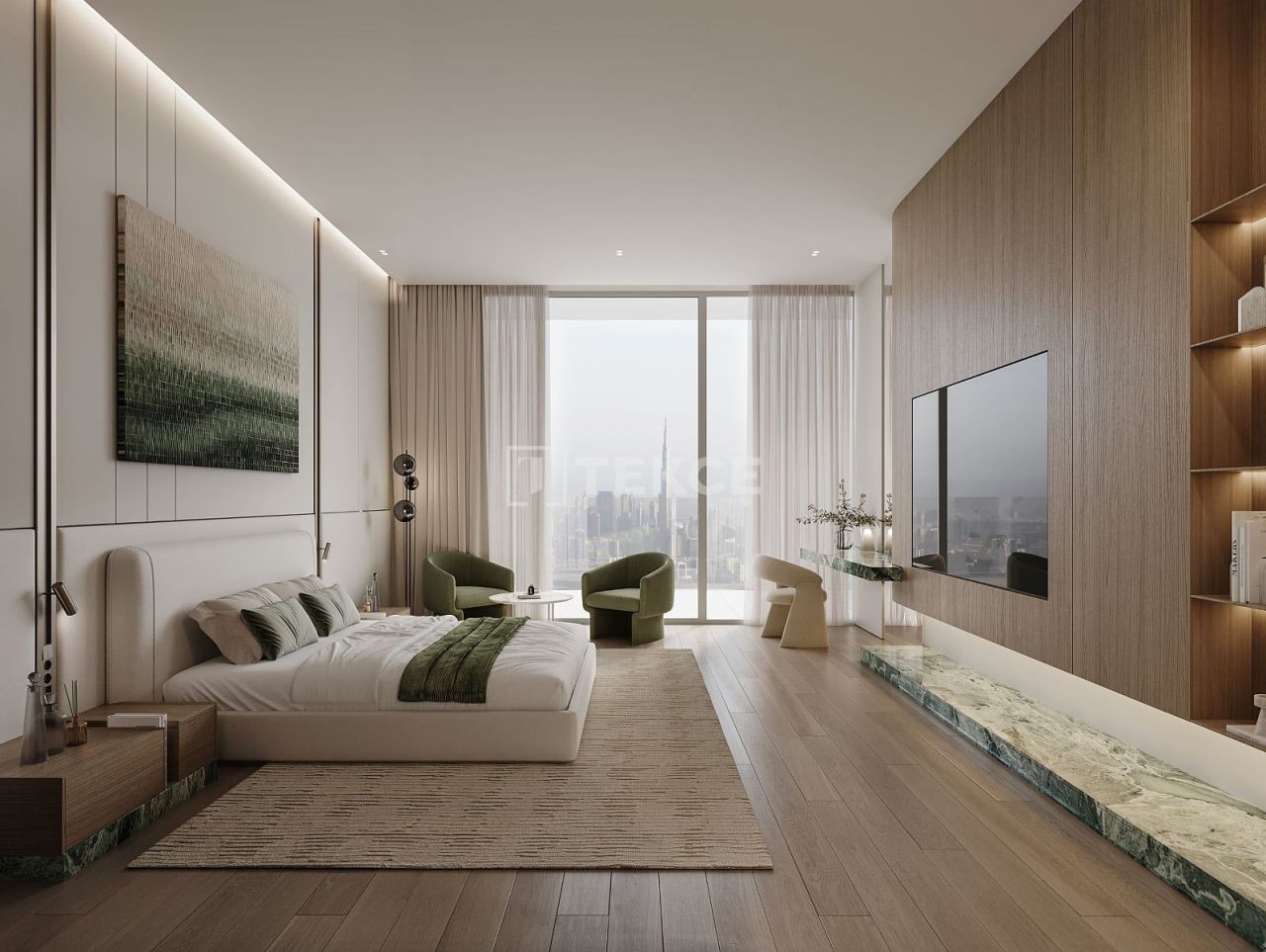 Апартаменты Арджан, ОАЭ, 110 м² - фото 14