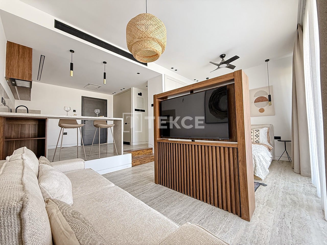 Апартаменты в Газимагусе, Кипр, 45 м² - фото 16