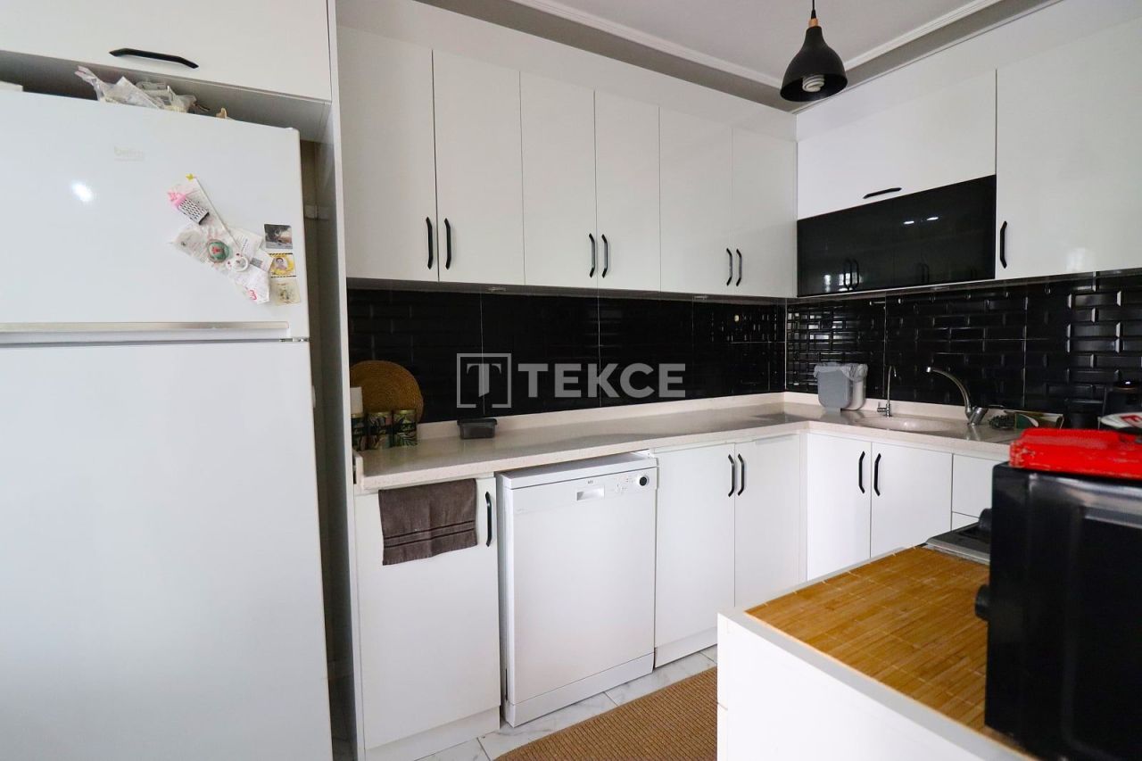 Апартаменты Мезитли, Турция, 110 м² - фото 17
