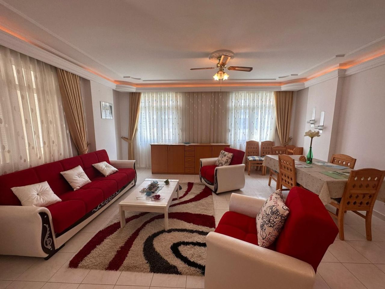 Квартира в Алании, Турция, 140 м² - фото 1