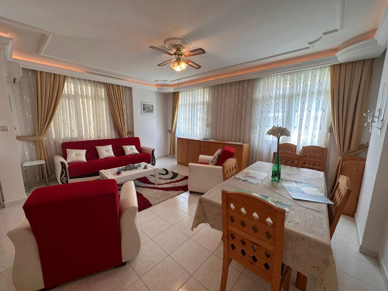 Квартира в Алании, Турция, 140 м² - фото 2