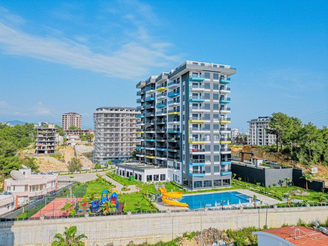 Квартира в Авсалларе, Турция, 50 м² - фото 2