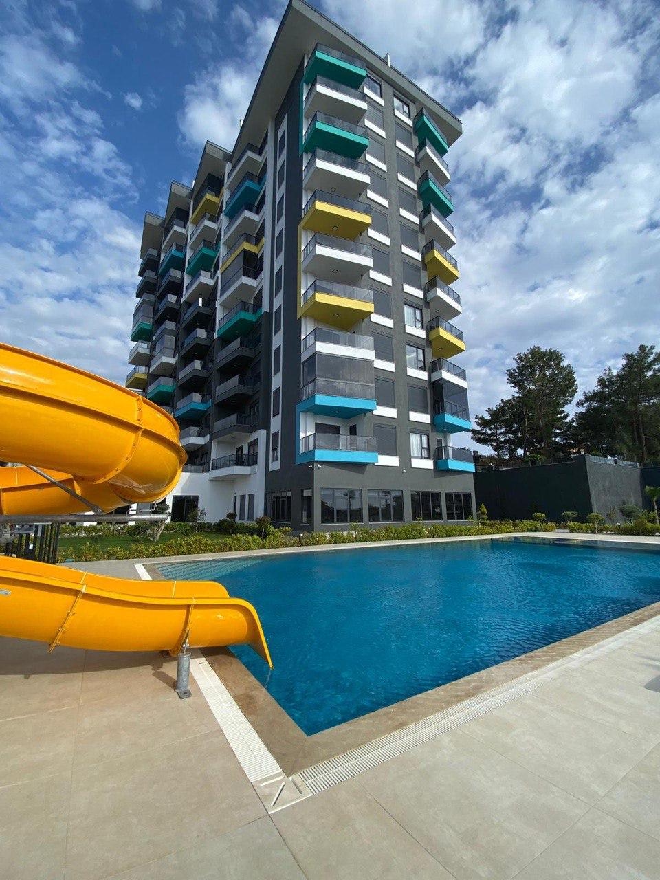 Квартира в Авсалларе, Турция, 50 м² - фото 17