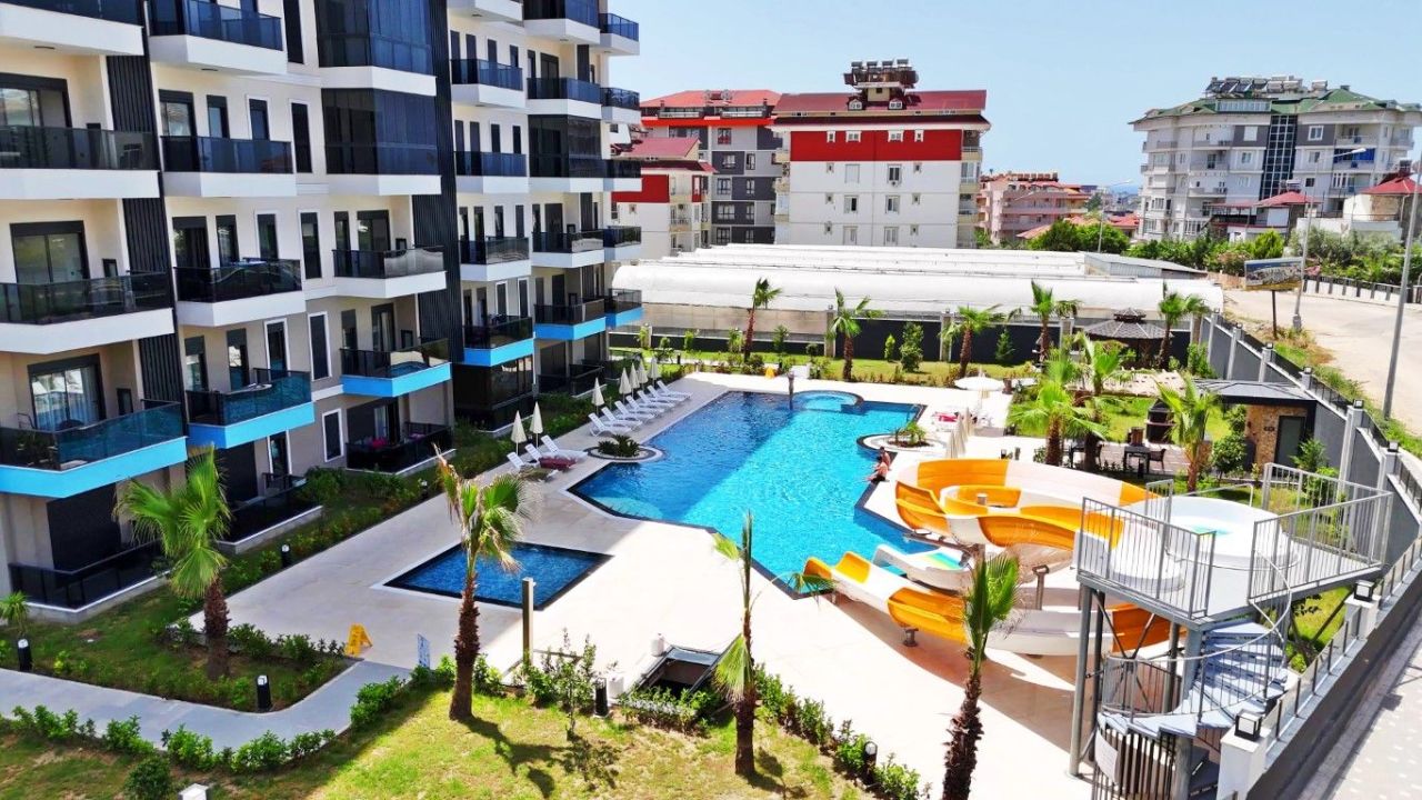 Квартира в Авсалларе, Турция, 55 м² - фото 18