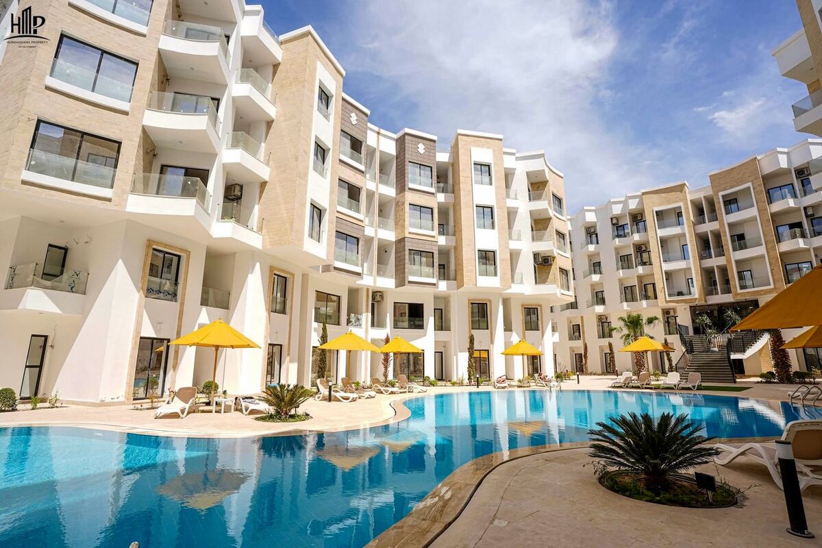 Квартира в Хургаде, Египет, 99 м² - фото 2