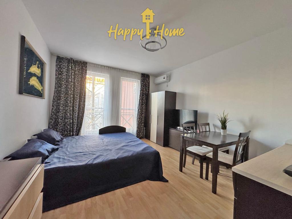 Студия на Солнечном берегу, Болгария, 32 м² - фото 1