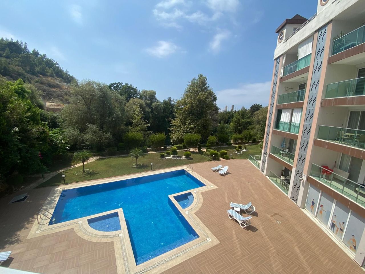 Квартира в Кестеле, Турция, 65 м² - фото 5