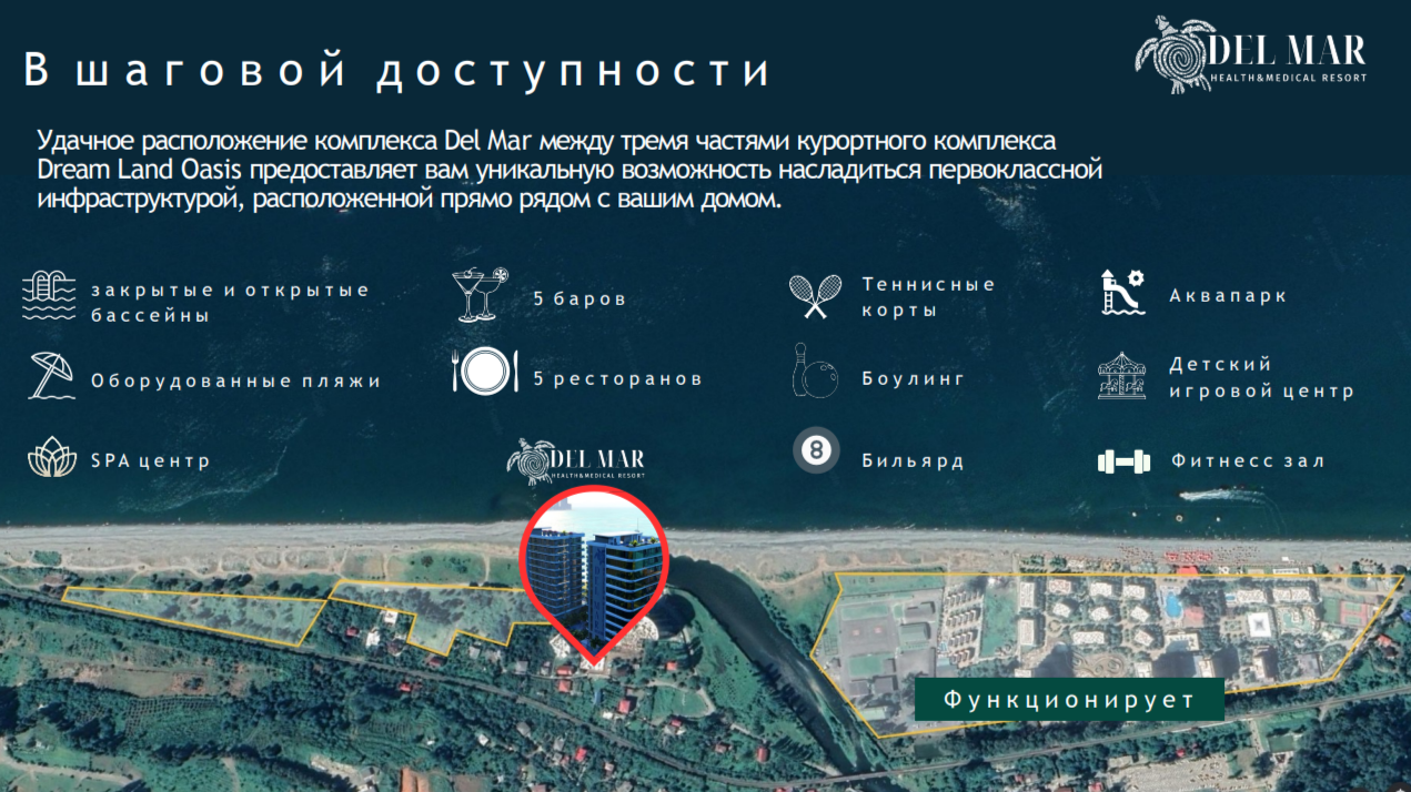 Квартира в Чакви, Грузия, 54.9 м² - фото 6