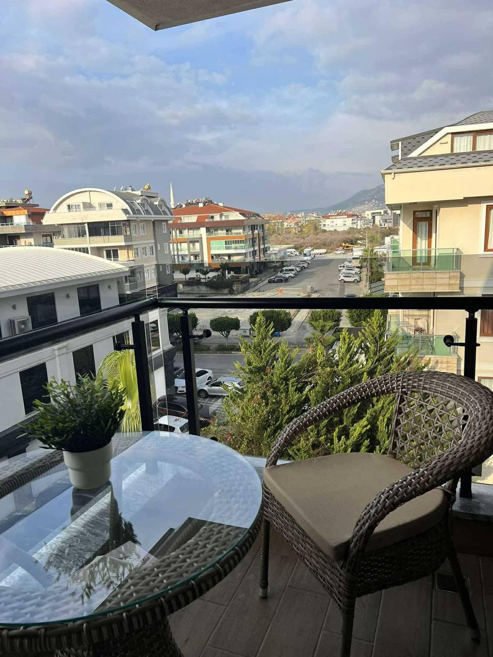 Квартира в Алании, Турция, 100 м² - фото 2