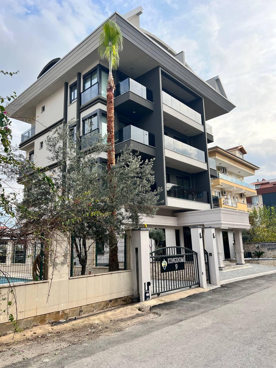 Квартира в Алании, Турция, 100 м² - фото 7