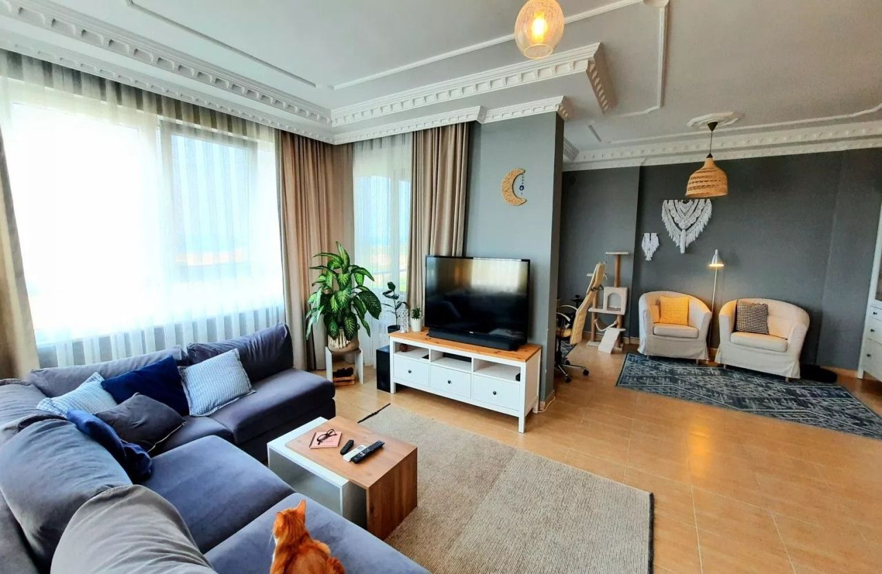 Квартира в Алании, Турция, 100 м² - фото 4