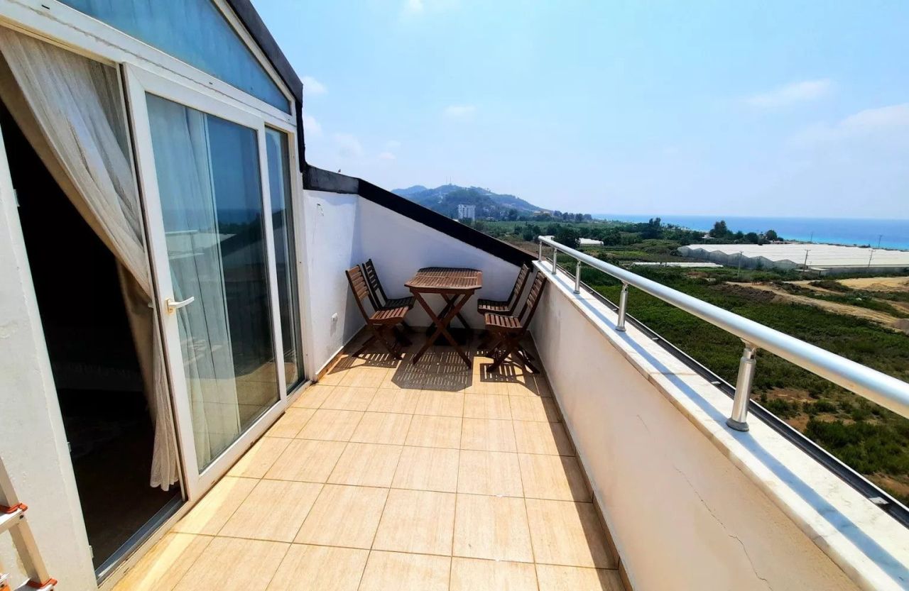 Квартира в Алании, Турция, 100 м² - фото 16