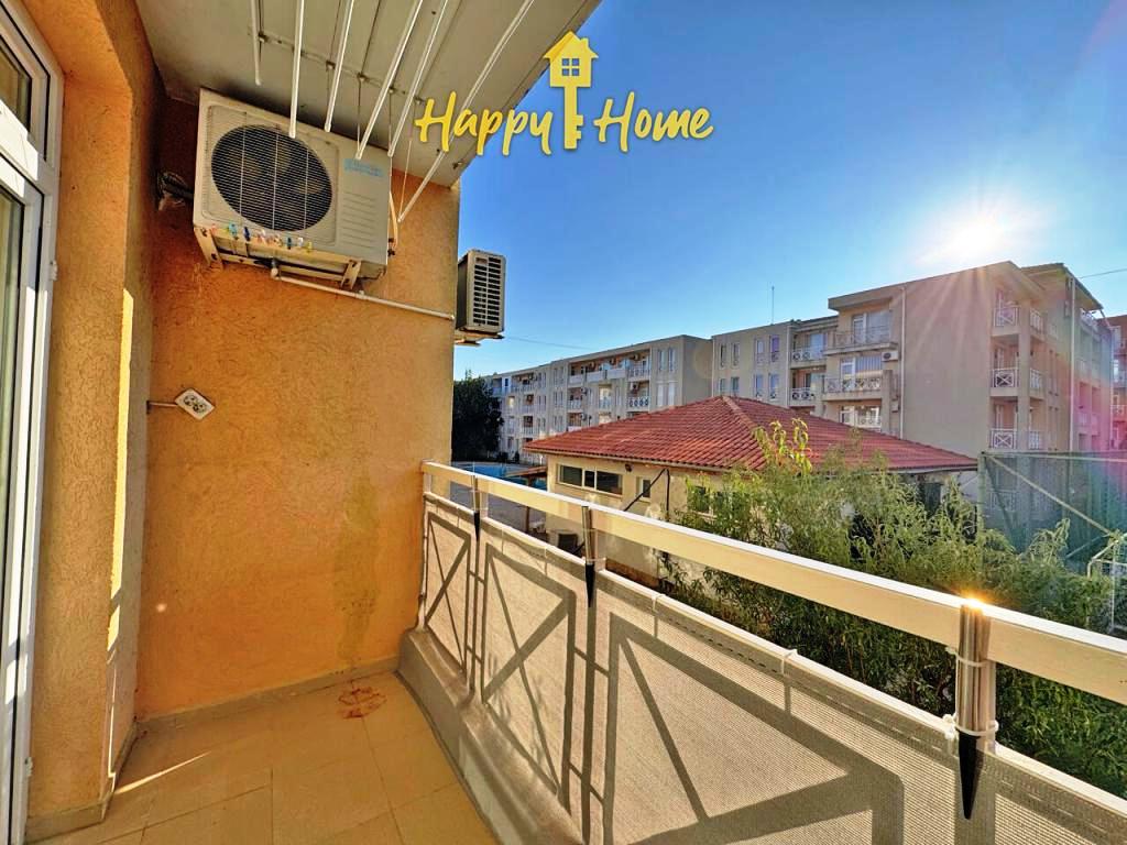 Квартира на Солнечном берегу, Болгария, 49 м² - фото 10