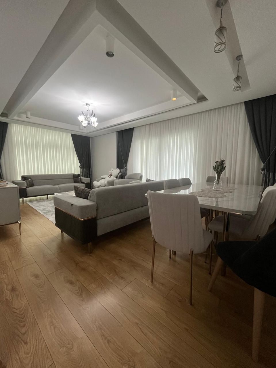 Квартира в Алании, Турция, 150 м² - фото 9