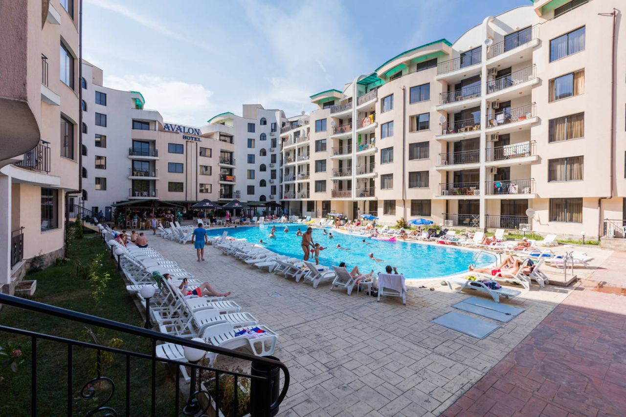 Квартира на Солнечном берегу, Болгария, 62 м² - фото 15