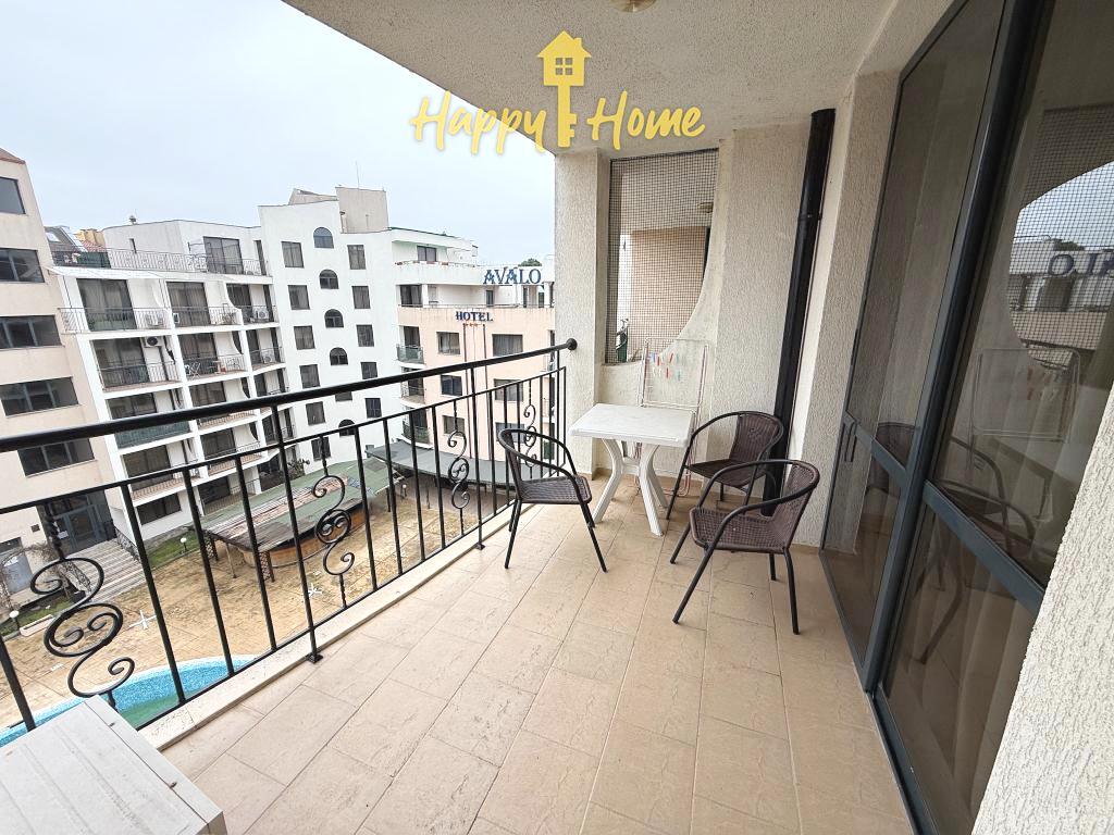 Квартира на Солнечном берегу, Болгария, 62 м² - фото 11