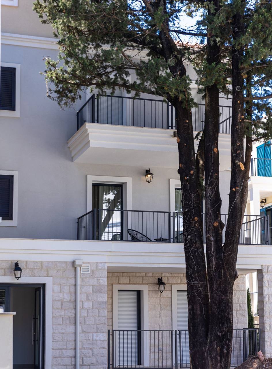 Квартира на полуострове Луштица, Черногория, 68 м² - фото 4