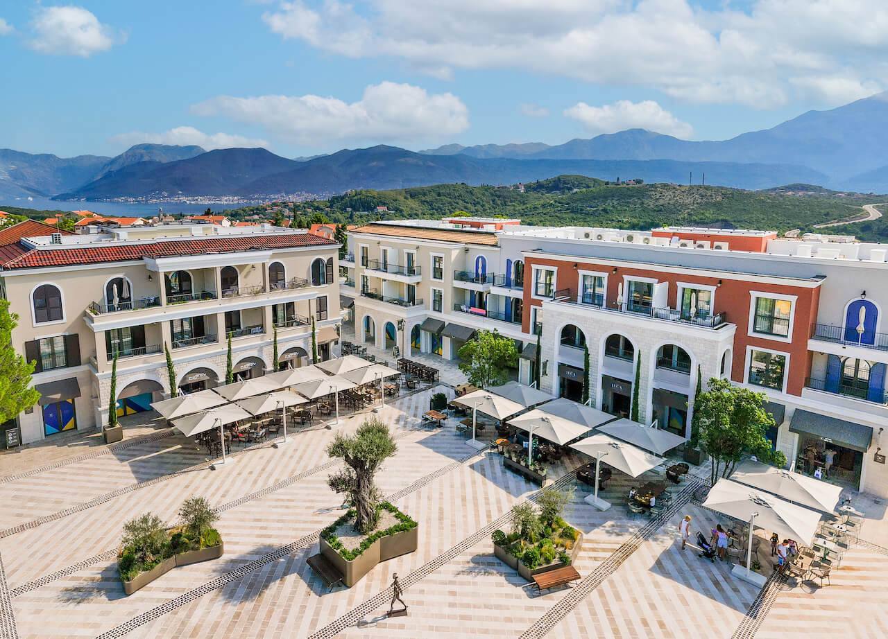 Квартира на полуострове Луштица, Черногория, 68 м² - фото 1