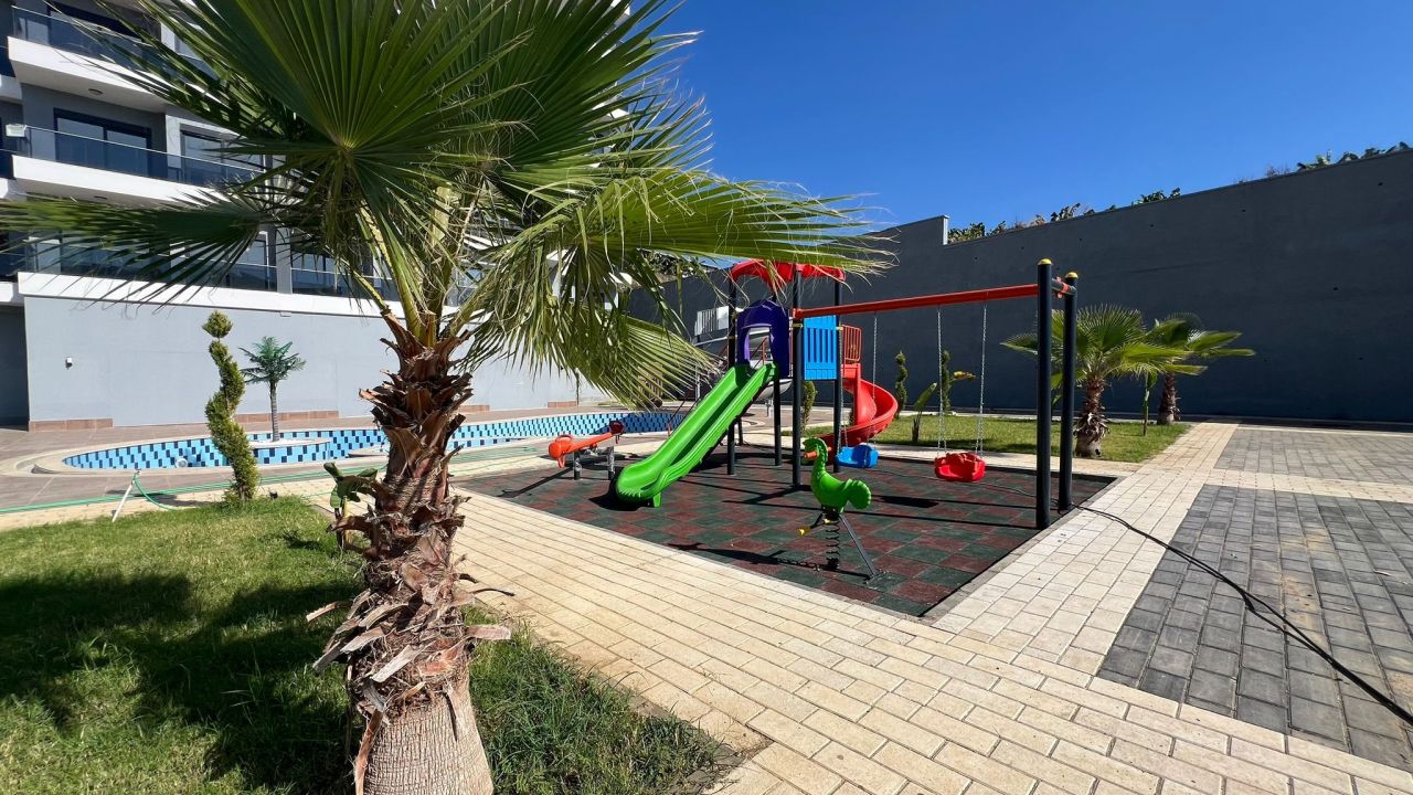 Квартира в Алании, Турция, 55 м² - фото 9