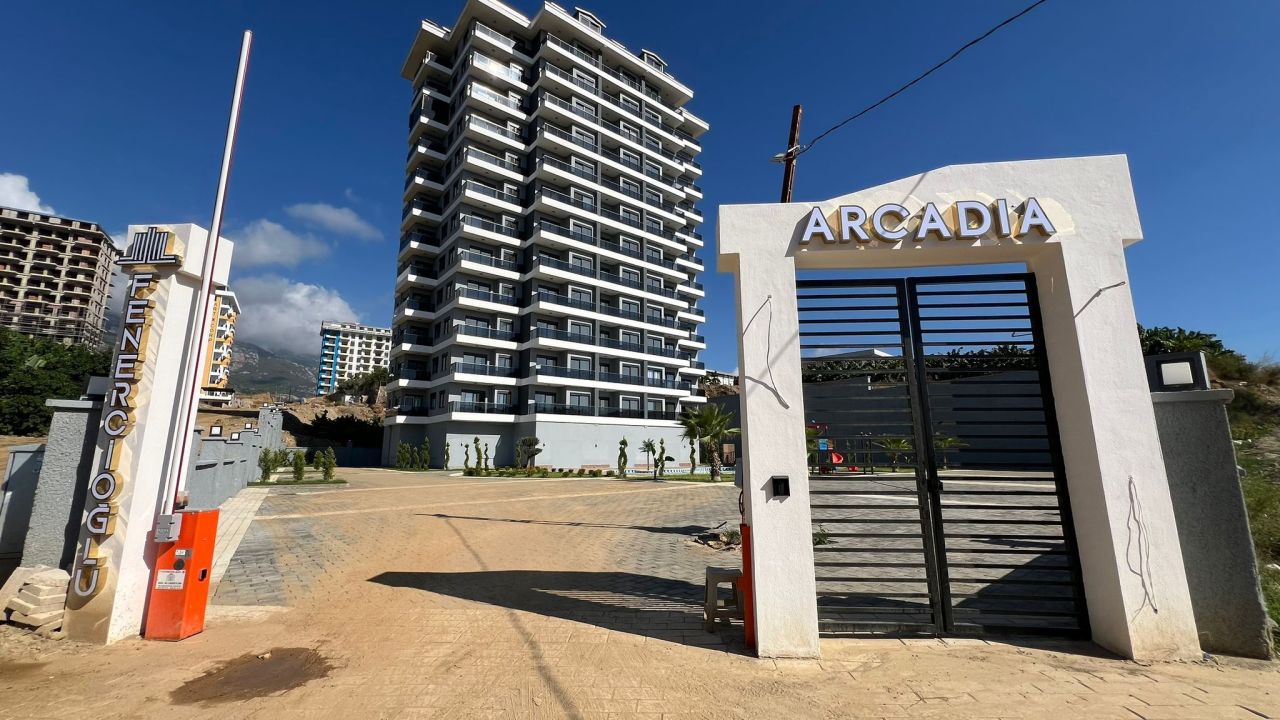 Квартира в Алании, Турция, 55 м² - фото 15