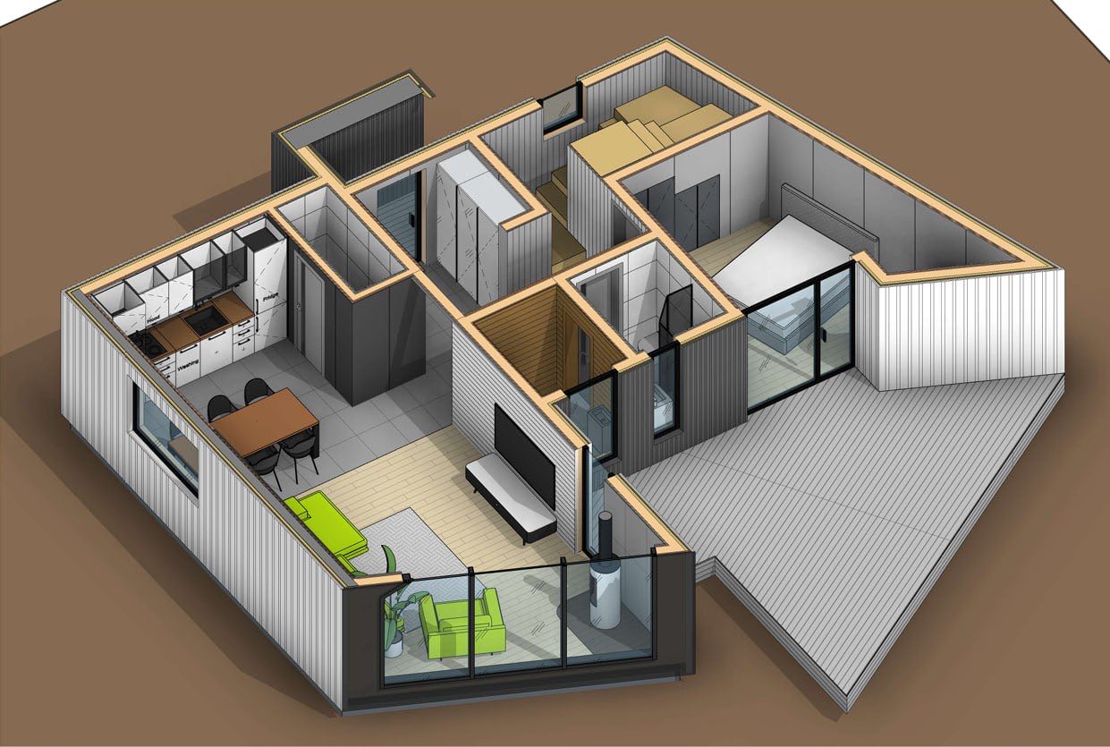 Земля в Колашине, Черногория, 3 003 м² - фото 3