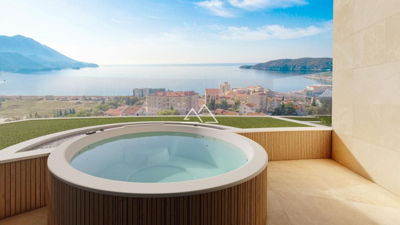 Апартаменты в Бечичи, Черногория, 74 м² - фото 8