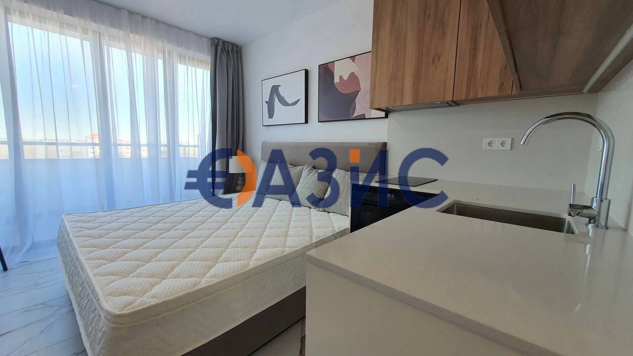 Апартаменты в Ахелое, Болгария, 37.5 м² - фото 1