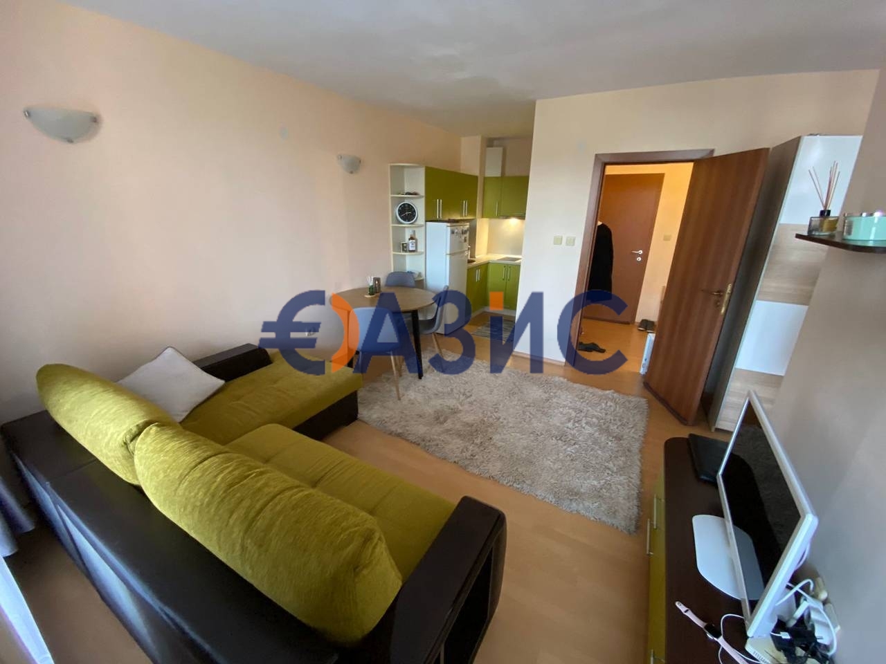 Апартаменты в Ахелое, Болгария, 58 м² - фото 6