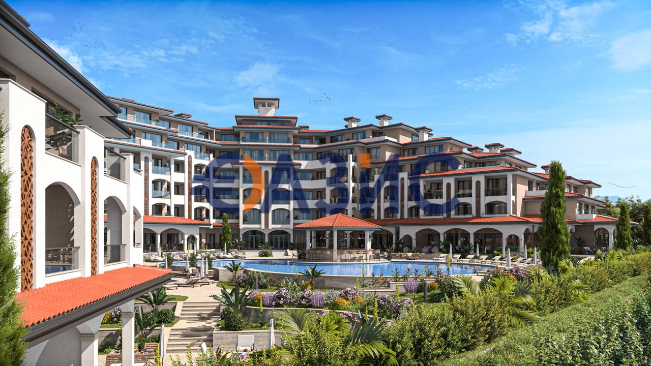 Апартаменты в Ахелое, Болгария, 37.5 м² - фото 11