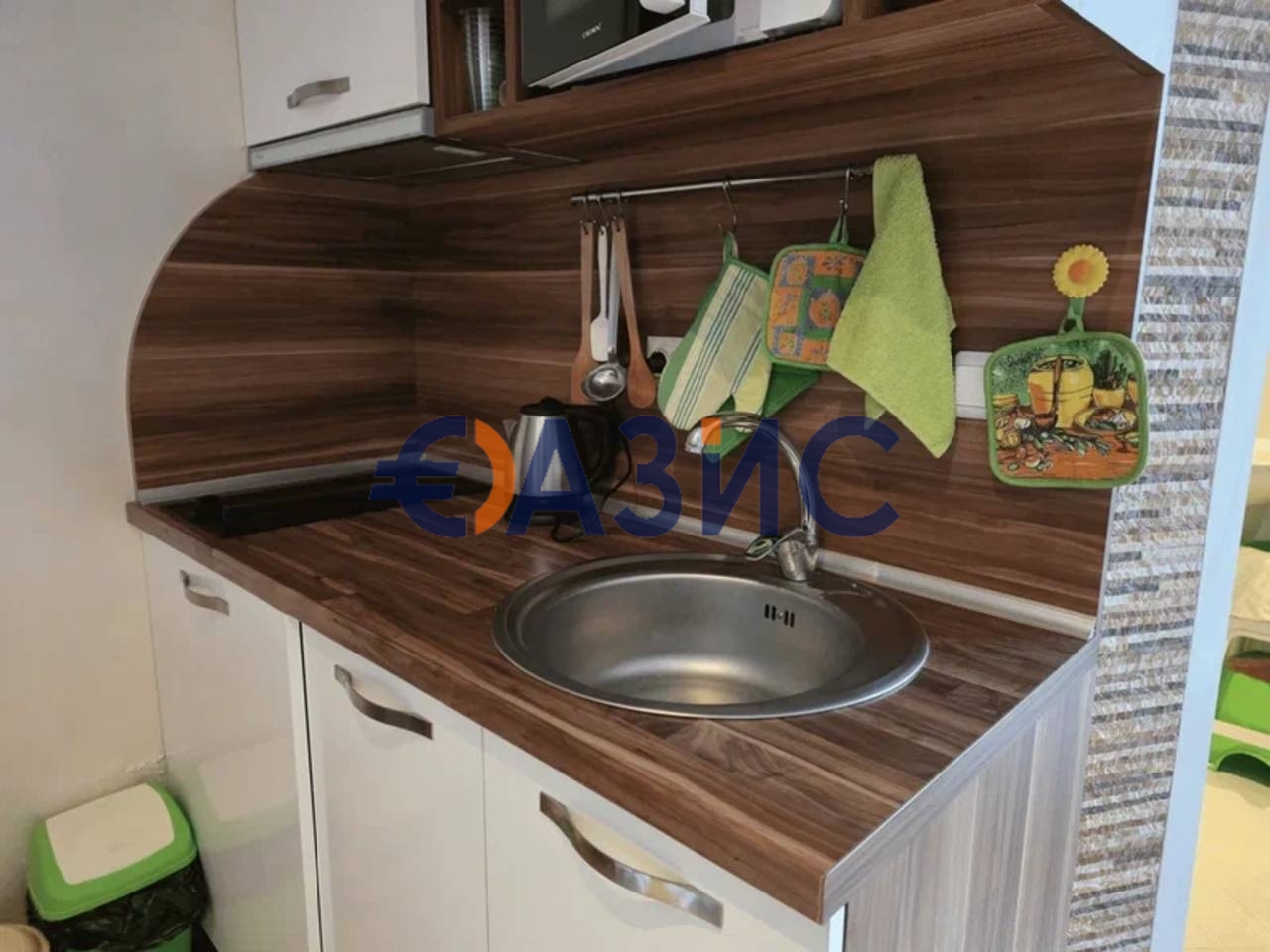 Апартаменты на Солнечном берегу, Болгария, 34 м² - фото 13