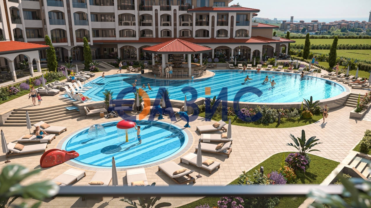 Апартаменты в Ахелое, Болгария, 37.5 м² - фото 14