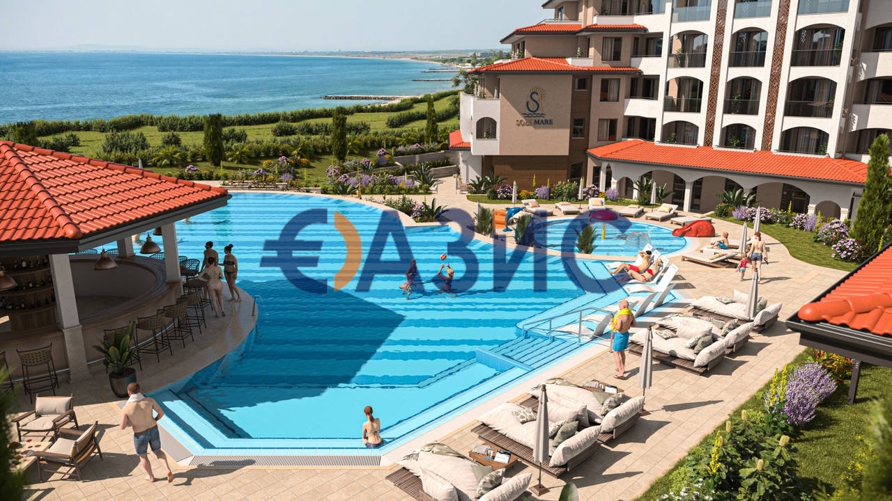 Апартаменты в Ахелое, Болгария, 37.5 м² - фото 15