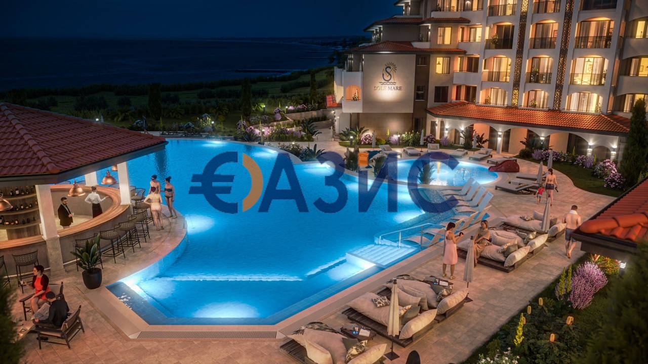 Апартаменты в Ахелое, Болгария, 37.5 м² - фото 16