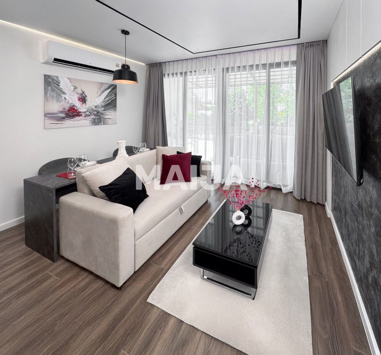 Апартаменты на острове Пхукет, Таиланд, 54.6 м² - фото 1