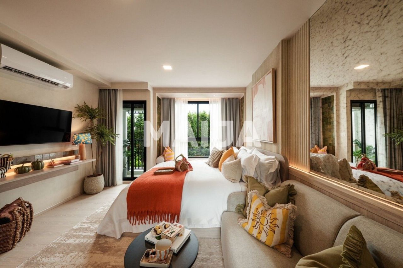 Апартаменты на острове Пхукет, Таиланд, 28 м² - фото 1