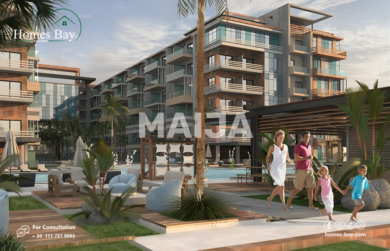 Апартаменты в Хургаде, Египет, 49 м² - фото 3