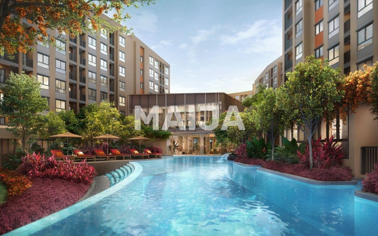 Апартаменты на острове Пхукет, Таиланд, 28 м² - фото 5