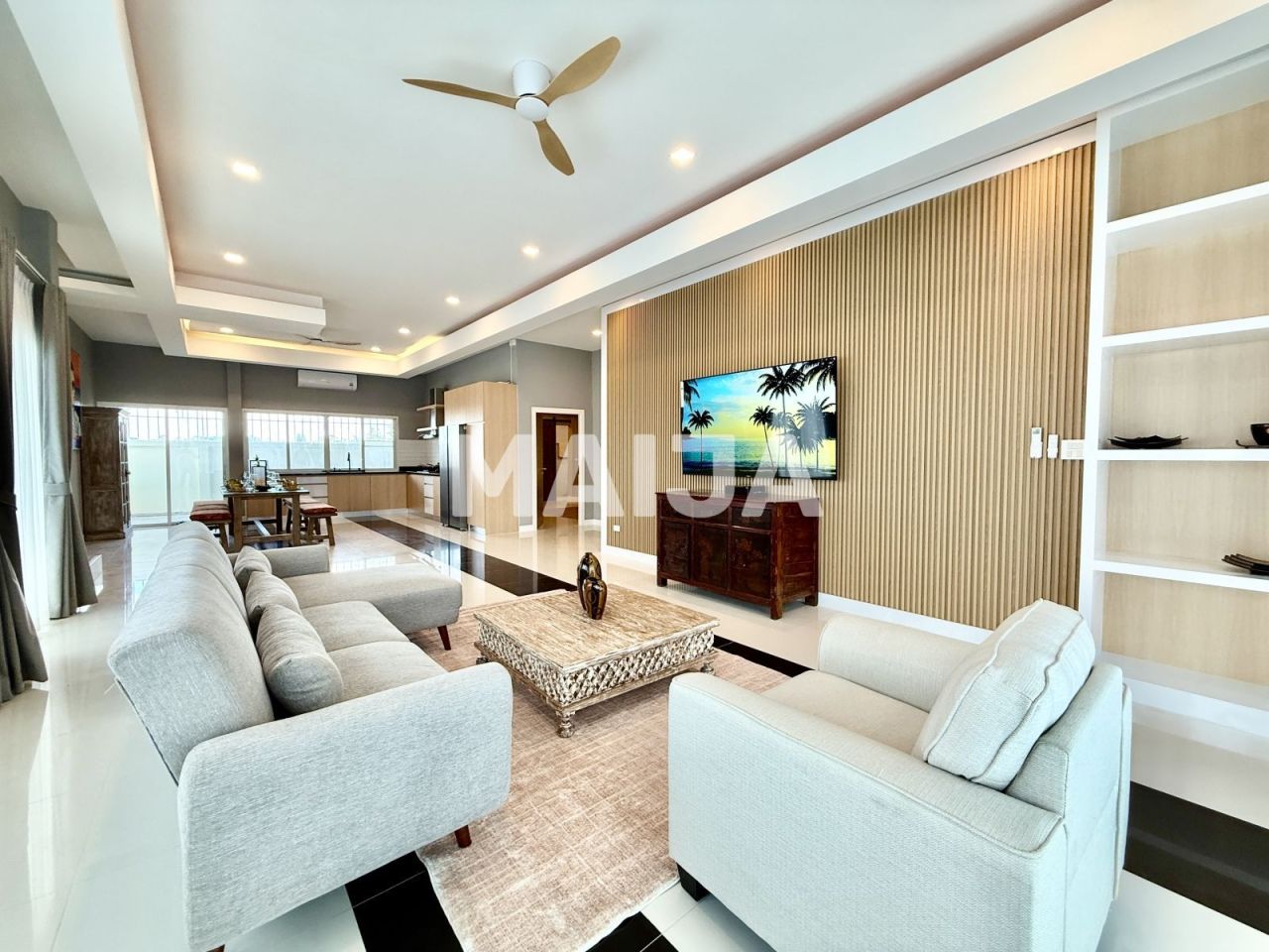 Вилла Bang Lamung, Таиланд, 160 м² - фото 5