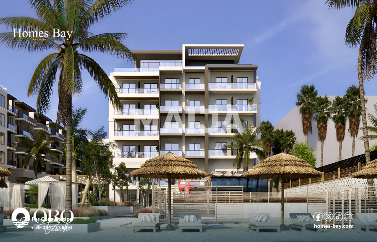 Апартаменты в Хургаде, Египет, 49 м² - фото 6