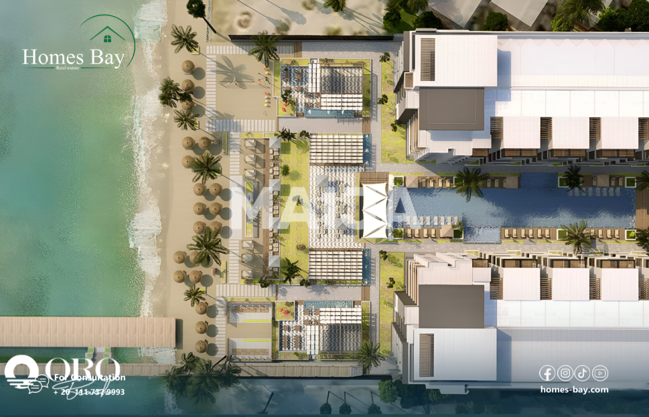 Апартаменты в Хургаде, Египет, 49 м² - фото 7